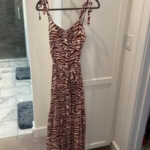 VERONICA BEARD Maxi Cover Up